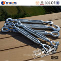 Drop Forged Carbon Steel Wire Rope Turnbuckle with Jaw&Jaw